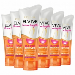 6xLOralElviveDreamLengthsRapidReviverConditioner200ml