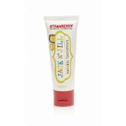 3xJacknJillTandpastaStrawberry50gr