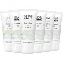 6xThermeCrmeAnti-TranspirantExtraDry60ml