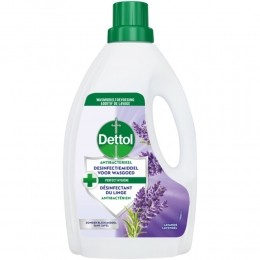 8xDettolAnti-BacterileWasgoedReinigerLavendel1500ml