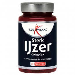GratisVerzending4xLucovitaalSterkIJzerComplex30tabletten