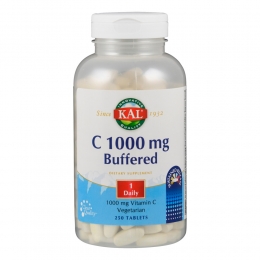 GratisVerzendingKALVitamineC1000mgGebufferd250tabletten