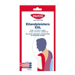 3xHeltiQEilandpleisterXXL4stuks