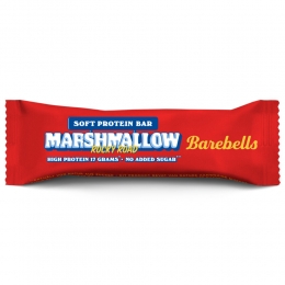 12xBarebellsSoftProteinBarMarshmallowRockyRoad55gr