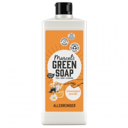 6xMarcelsGreenSoapAllesreinigerSinaasappelJasmijn750ml