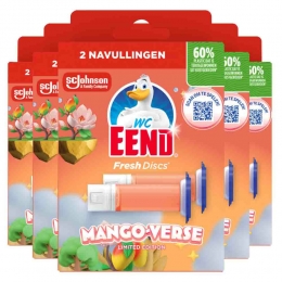 5xWCEendFreshDiscsDuoNavullingMangoVerse72ml