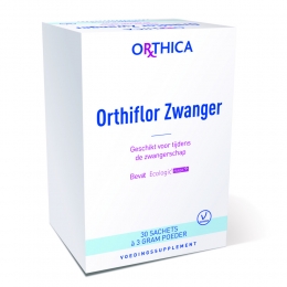 GratisVerzendingOrthicaOrthiflorZwanger30sachets