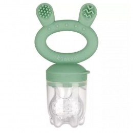 HaakaaFreshFoodFeederFruitspeenPeagreen