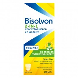 BisolvonHoestsiroop2-in-1Suikervrij120ml