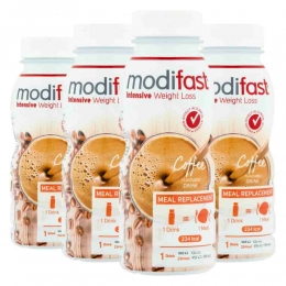 4xModifastIntensiveDrinkKoffie236ml