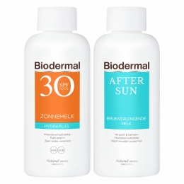 BiodermalSPF30ZonnebeschermingVerzorgingPakket