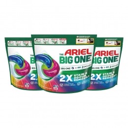 3xAriel3in1WasmiddelPodsTheBigOneColor25stuks