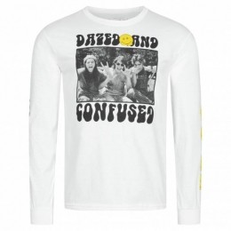 VERDOOFDENVERWARRDPhotoHerenShirtmetlangemouwenUNMLT069WHT