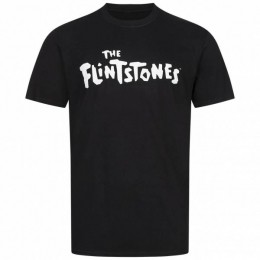 DEFLINSTONESLogoHerenT-shirtCDMTS065BLK