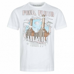 PINKFLOYDAnimalsHerenT-shirtPOMTS291WHT