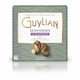 GuylianChocoladeZeepaardjesMix154gr