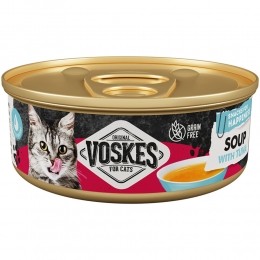 VoskesOriginalSoepKattensnackTonijn50gr