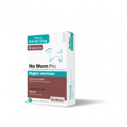 NoWormProOntwormingTablettenHondenPuppyvanaf05kg4tabletten