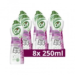 8xCifSchuurmiddelCreamPinkFlower750ml