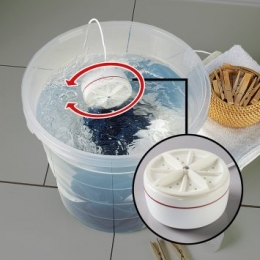 Draagbaremini-wasmachine