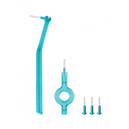 CuraproxInterdentaleRagerPrimeStartCPS06Turqoise22mm5stuks
