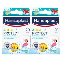 2xHansaplastAquaProtectKids20stuks