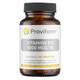 GratisVerzendingProviformVitamineB121000mcgTR90tabletten