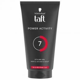 TaftStylingGelPowerActive150ml