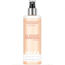 MexxForeverClassicNeverBoringBodyMist250ml