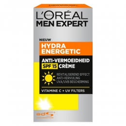 LOralMenExpertHydraEnergeticSPF15Gezichtscrme50ml