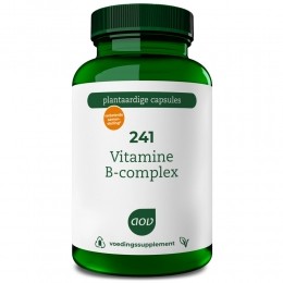 GratisVerzendingAOV241VitamineBComplex120vegacapsules