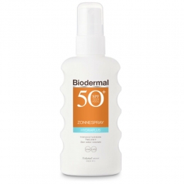 3xBiodermalZonnebrandHydraplusSpraySPF50175ml