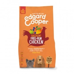 4xEdgardCooperHondenvoerScharrelkip25kg