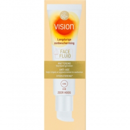 2xVisionZonnebrandFaceFluidSPF5050ml