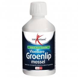 GratisVerzending3xLucovitaalGroenlipmosselVloeibaar200ml