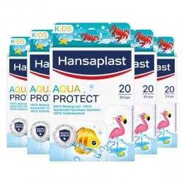 5xHansaplastAquaProtectKids20stuks