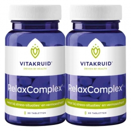 GratisVerzending2xVitakruidRelaxcomplex30tabletten
