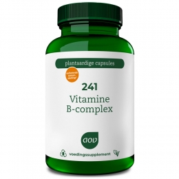 GratisVerzendingAOV241VitamineBComplex120vegacapsules