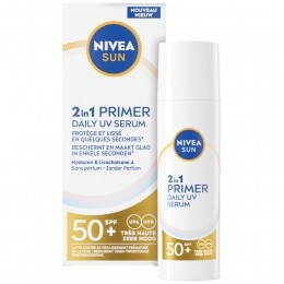 NIVEASun2-in-1PrimerGezichtsserumSPF5030ml