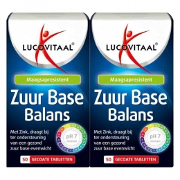 GratisVerzending2xLucovitaalZuurBase50tabletten