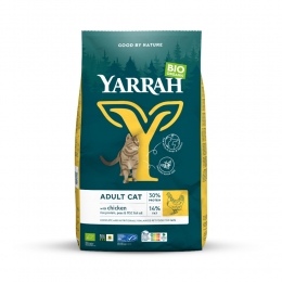 YarrahBioKattenvoerAdultKip24kg