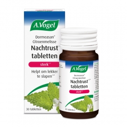GratisVerzendingAVogelDormeasanCitroenmelisseSterk30tabletten