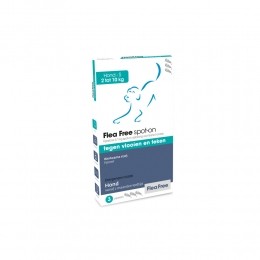 FleaFreeSpotOnAntiVlooiendruppelsHond2-10kg3pipetten