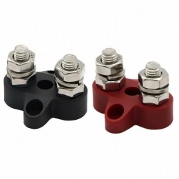 DCDubbelVerdeelpuntSetZwartRoodM8