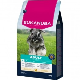 EukanubaLifeCareDogAdultSmallHondenvoerChicken15kg