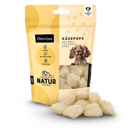 7xChewiesKaasPopsNaturalHondensnack35gr