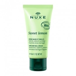 NUXESweetLemonHandAndNailCream50ml