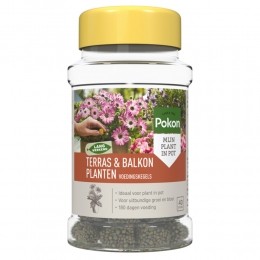 12xPokonVoedingskegelsTerrasBalkonPlanten40stuks