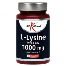 GratisVerzending4xLucovitaalL-Lysine1000mgOneaDay30tabletten