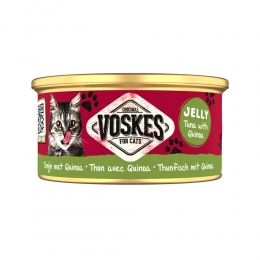 VoskesKattenvoerNatTonijnmetQuinoa85gr